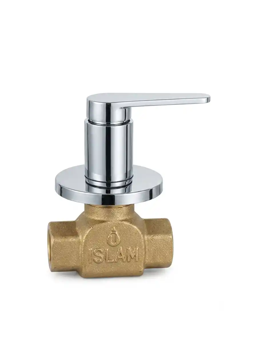 1"Conceal Stop Cock Gold (Lever) M188A