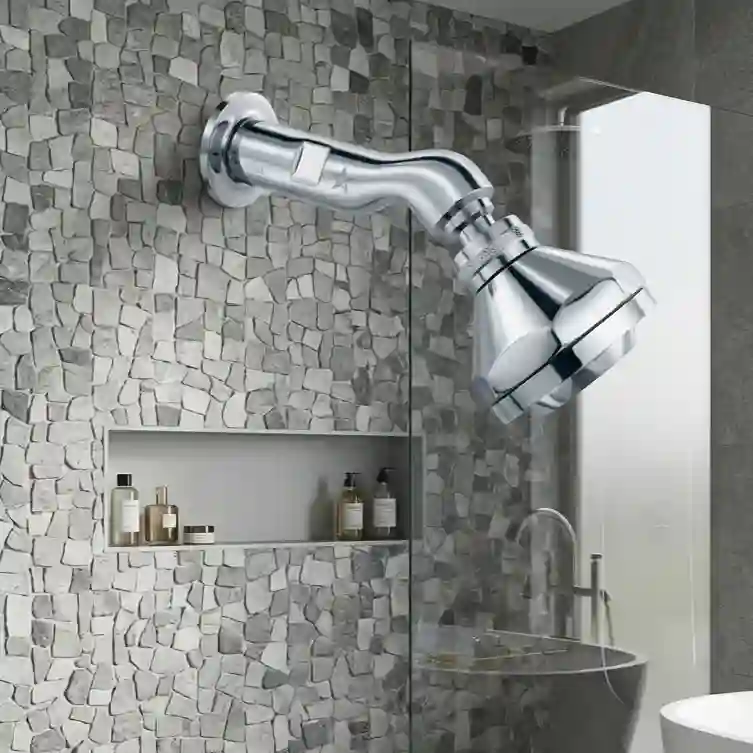 Moving Shower Star Gold M026