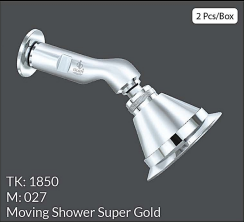 Moving Shower Super Gold M027