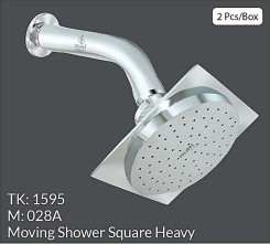 Moving Shower Square Heavy M028A