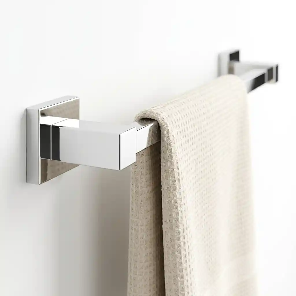 24" Towel Rail Square M031