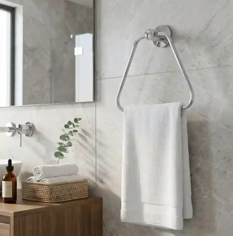 Ring Towel Rail Star M032