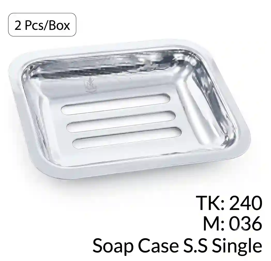 Soap Case S.S Single M036