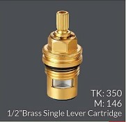 1/2"Brass Single Lever Cartridge