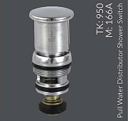 Pull Water Distributor Shower Switch