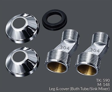 Leg & cover (Bath Tube/Sink Mixer)