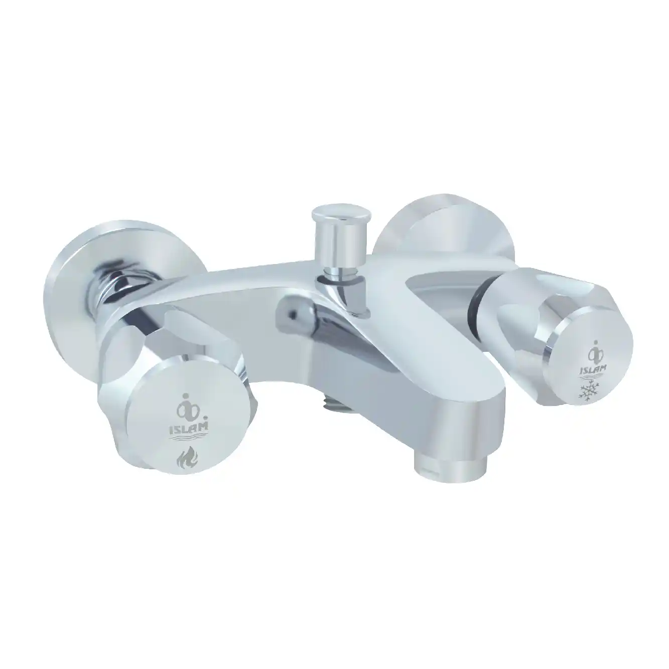 Bath Tub Mixer Push Button M127SM