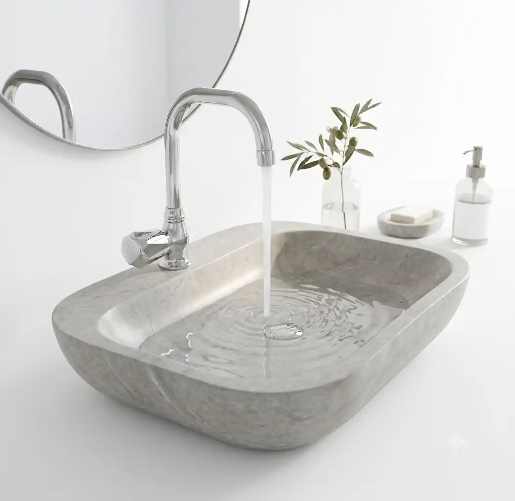 Moving Sink Cock Semi Square M011SM
