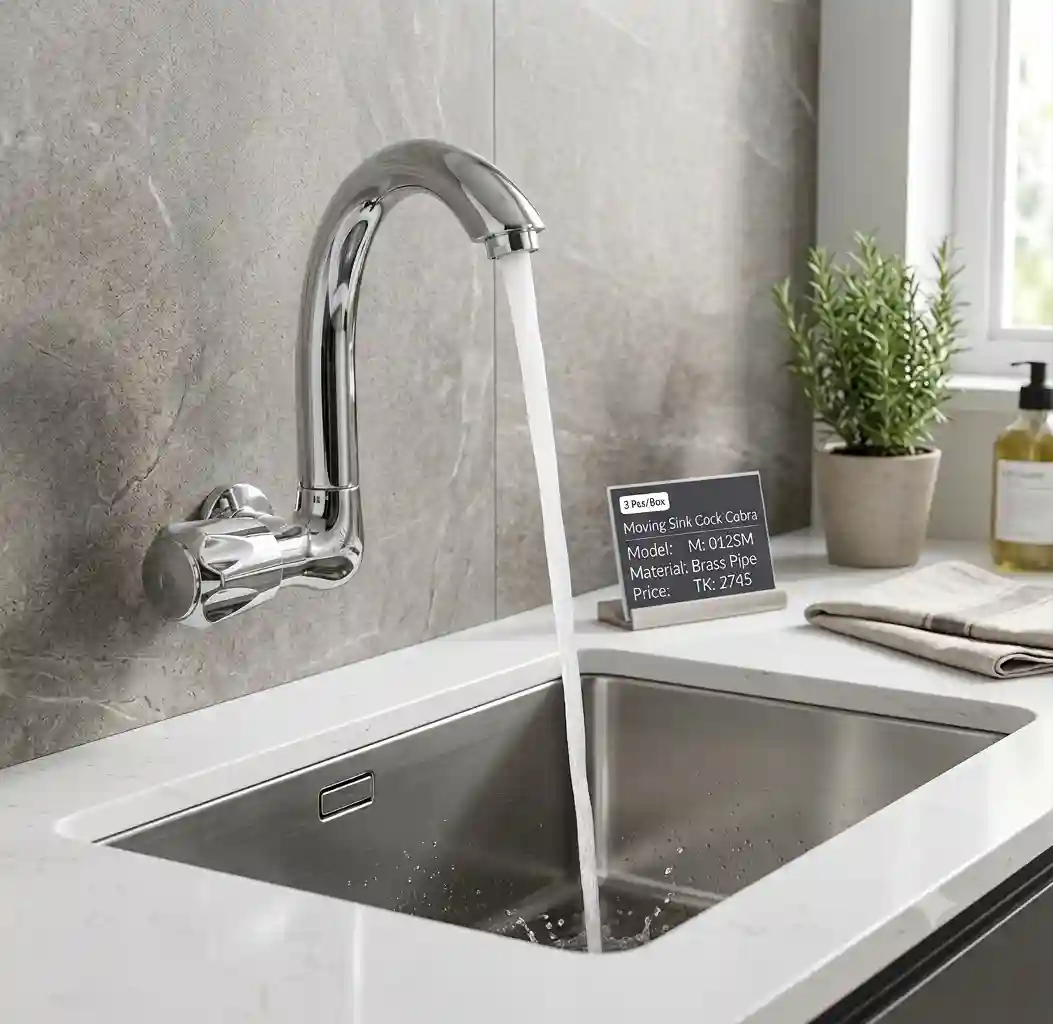 Moving Sink Cock Cobra M012SM