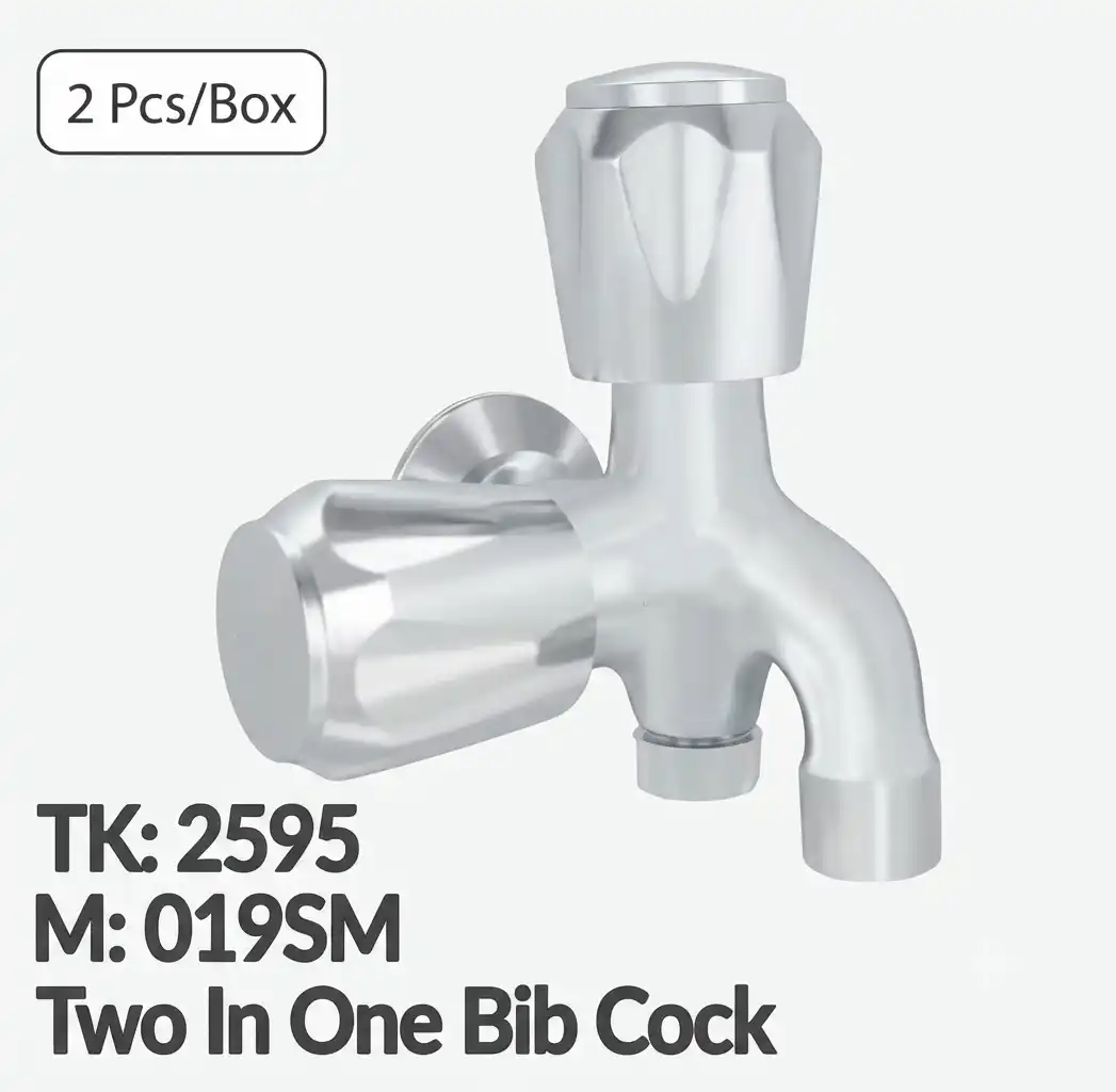 Two In One Bib Cock M019SM