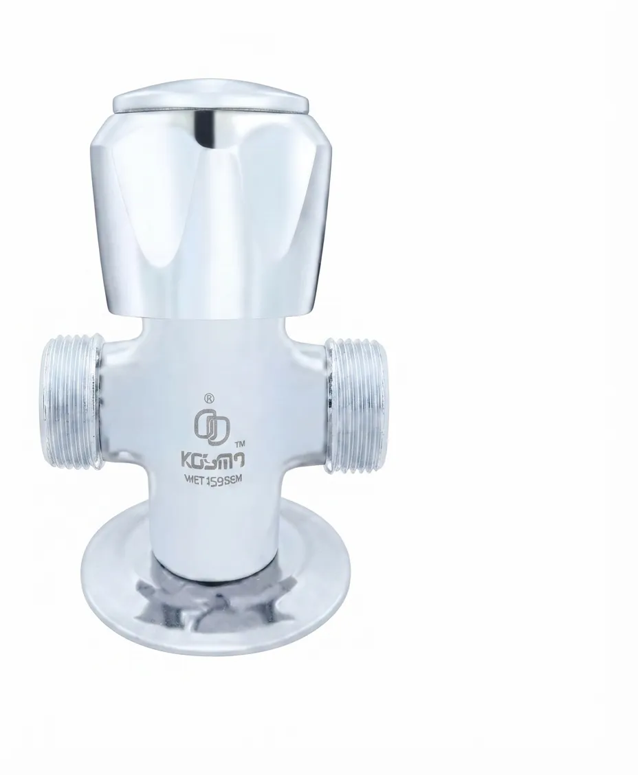 Two In Angle Stop Cock M159SM Islam Metal