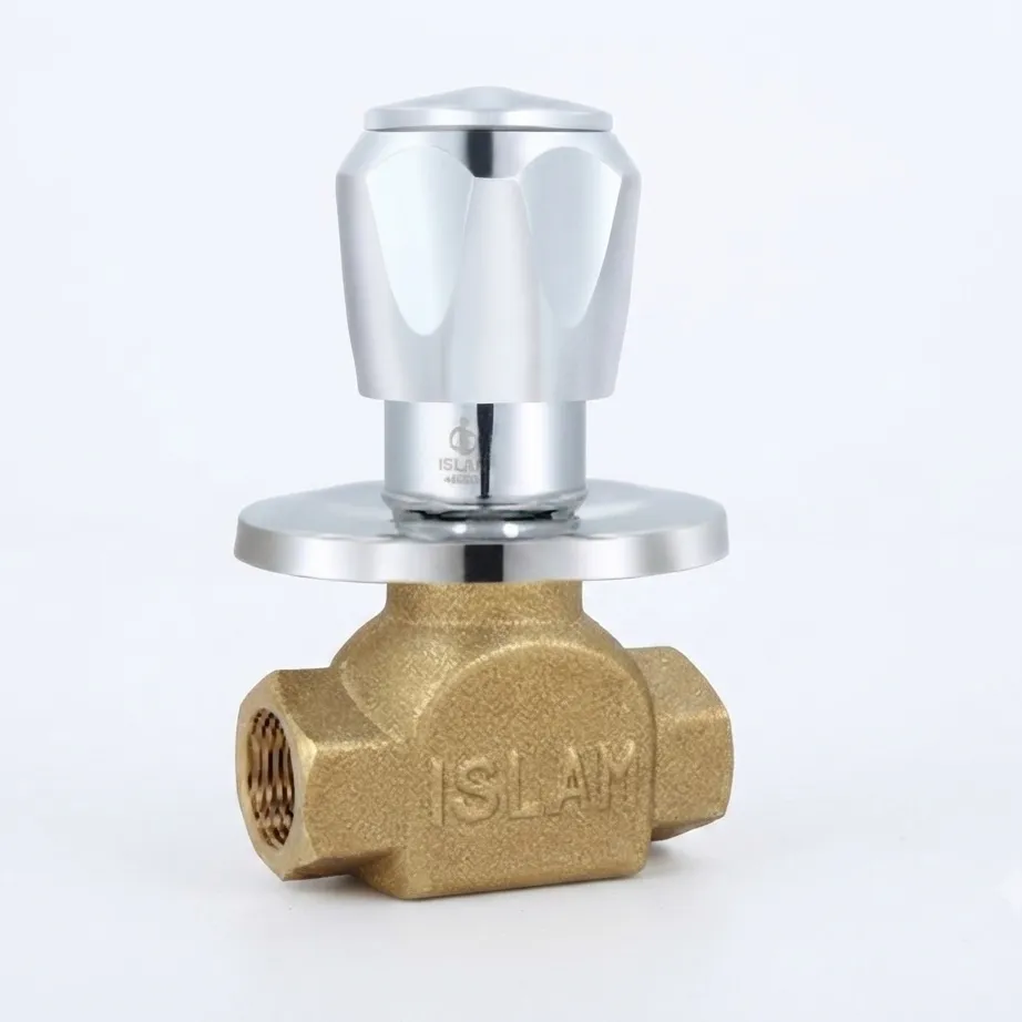 1/2" Conceal Stop Cock M022SM Islam Metal