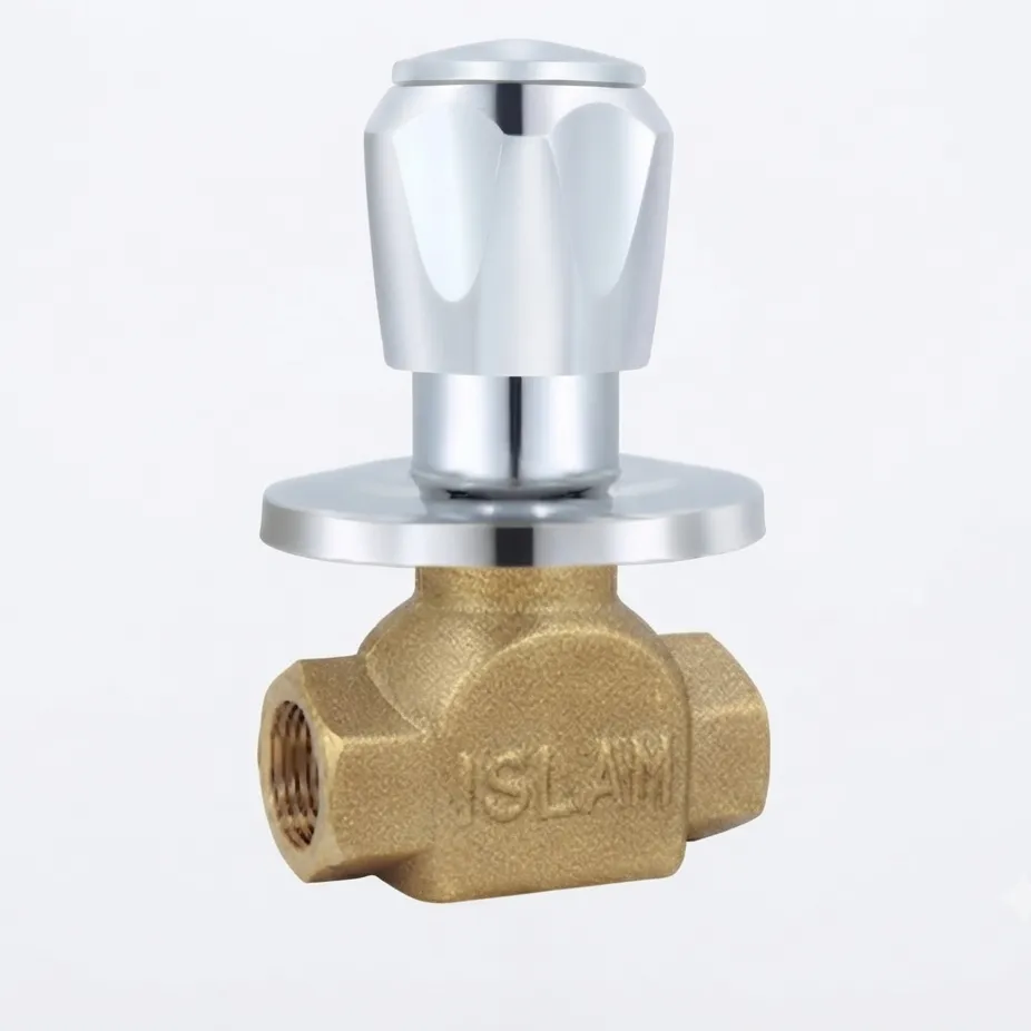 3/4" Conceal Stop Cock Special M023SM Islam Metal