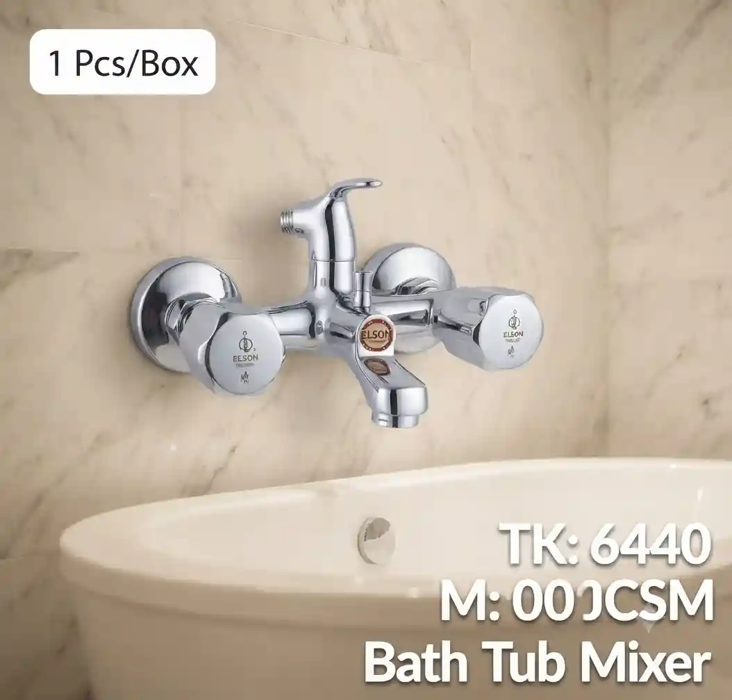 Bath Tub Mixer M001CSM Islam Metal