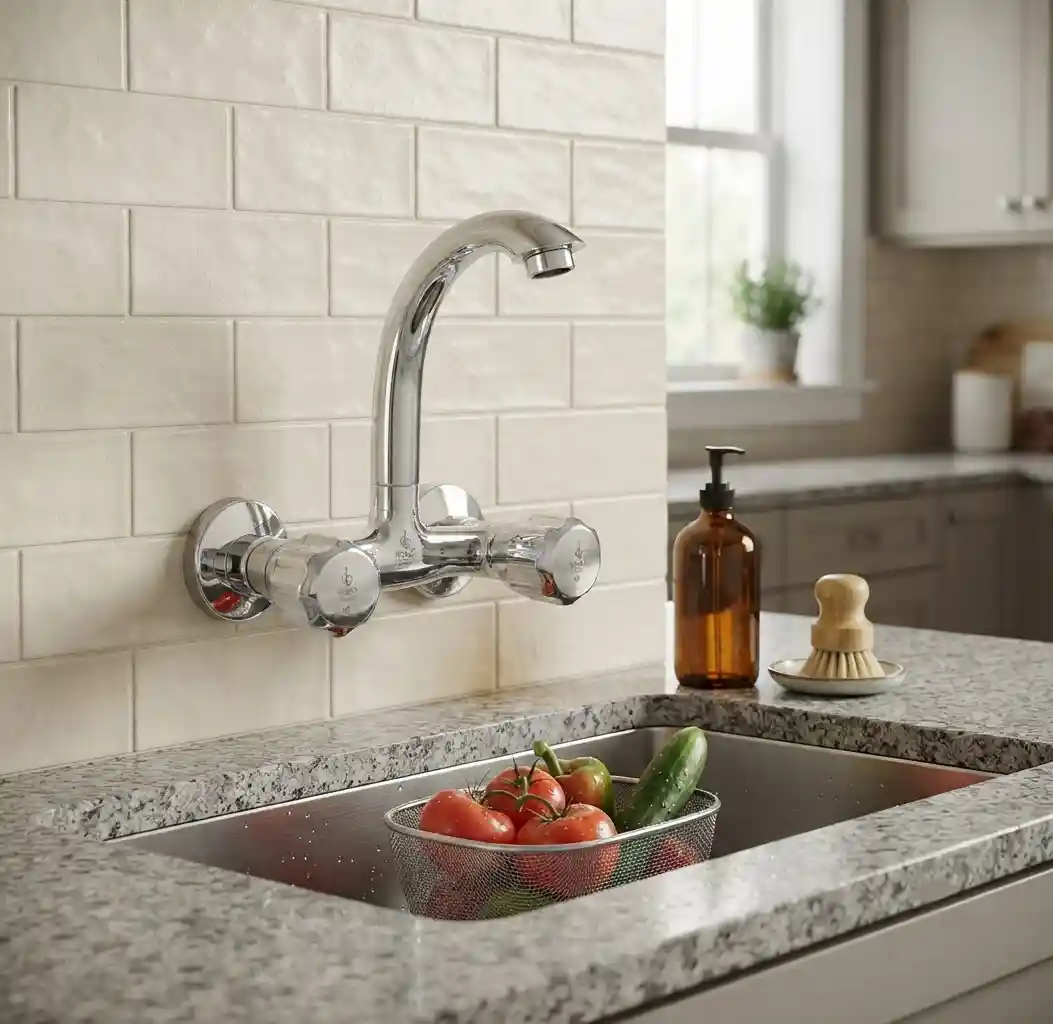 Moving Sink Mixer Cobra M004CSM Islam Metal