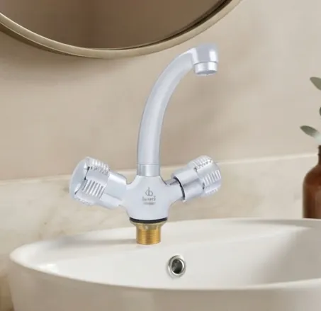 Moving Basin Mixer Gold M006CSM Islam Metal