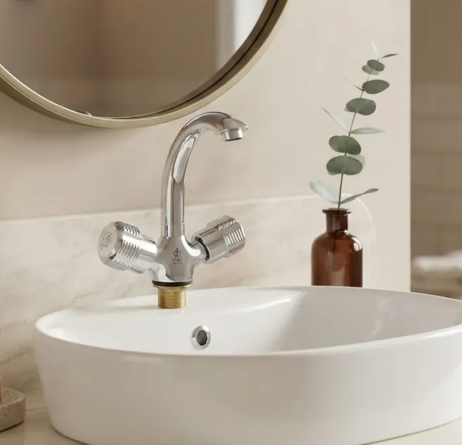 Moving Basin Mixer Cobra M007CSM Islam Metal