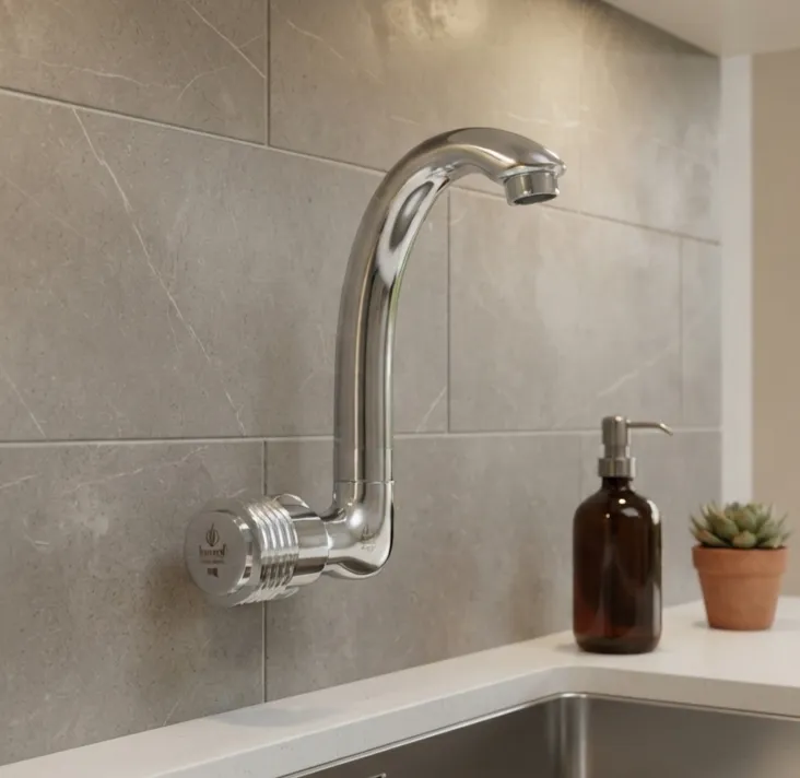 Moving Sink Cock Cobra M012CSM Islam Metal