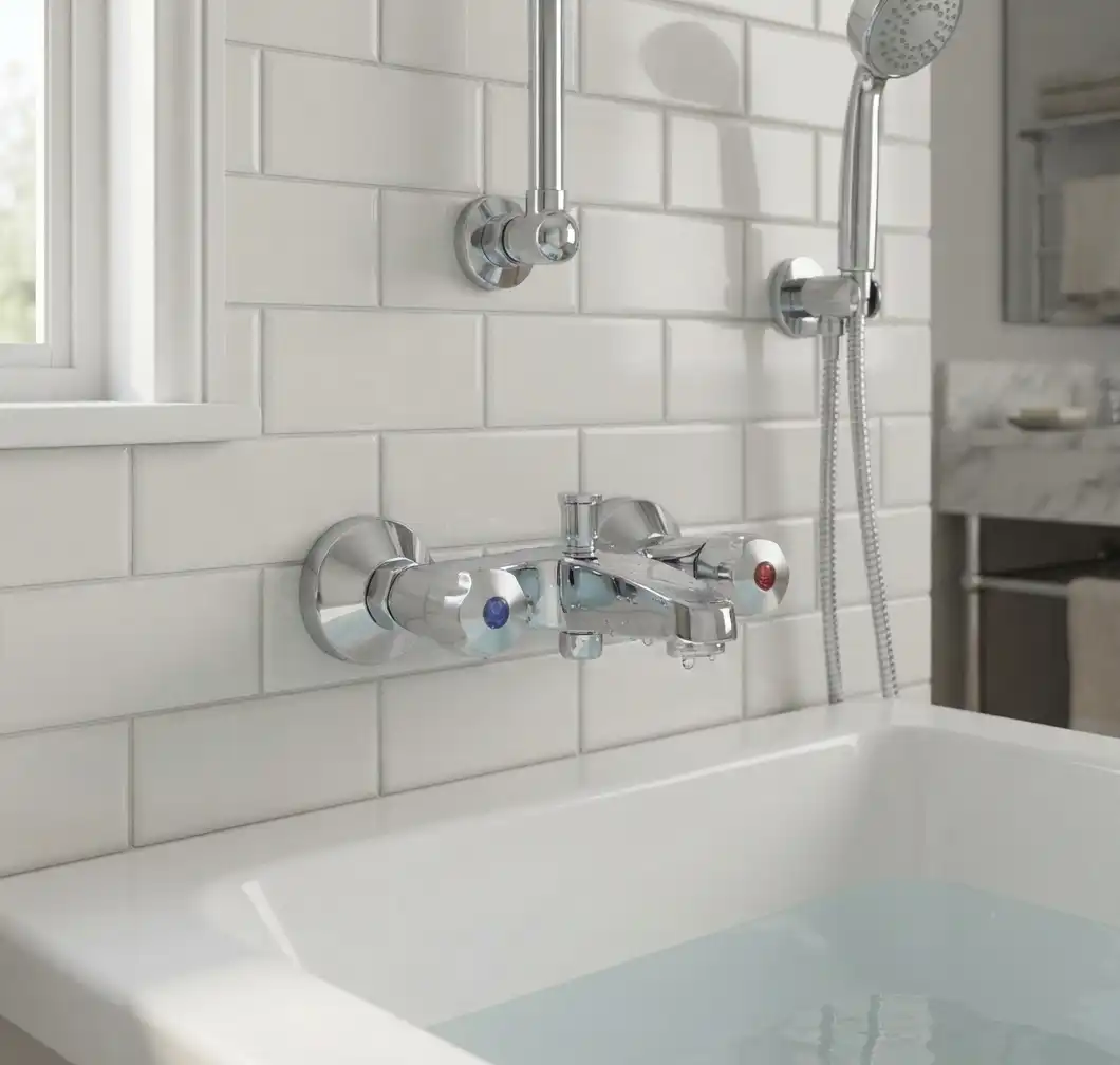 Bath Tub Mixer Push Button M127А