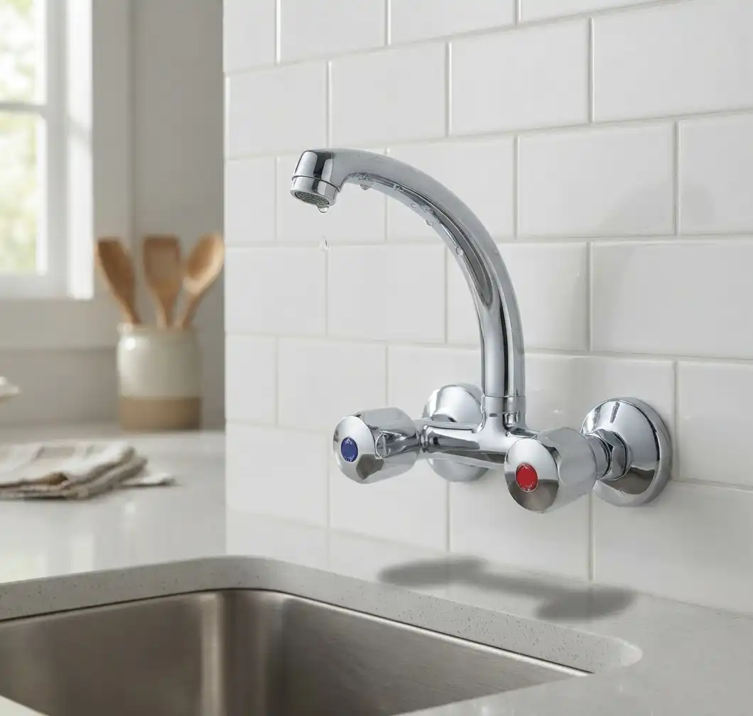 Moving Sink Mixer Gold M003A