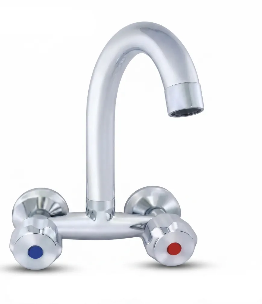 Moving Sink Mixer Round Pipe M003A1