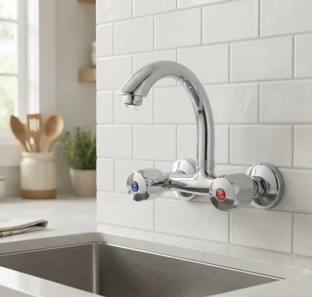 Moving Sink Mixer Cobra M004А Islam Metal