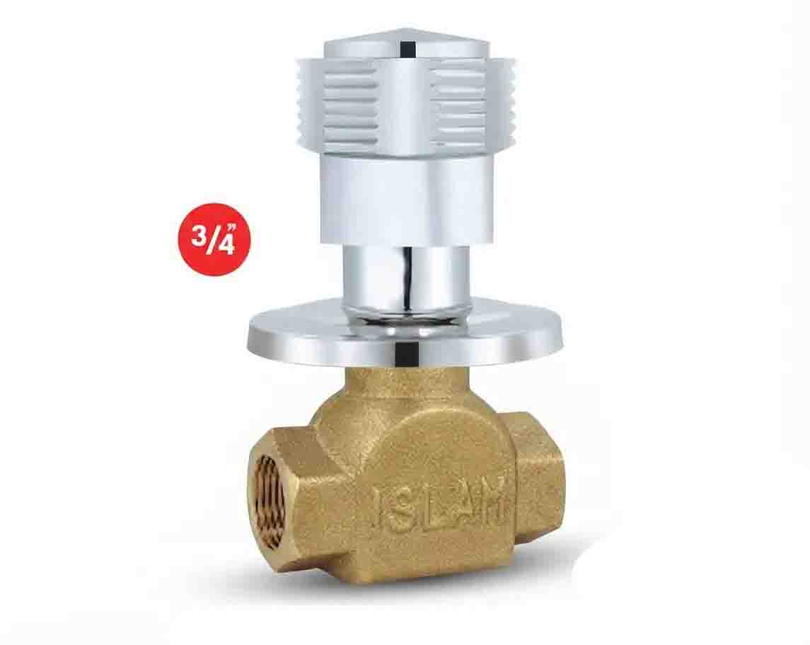 3/4" Conceal Stop Cock Special M023CSM Islam Metal