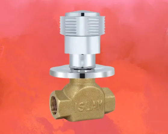 1/2" Conceal Stop Cock M022CSM Islam Metal