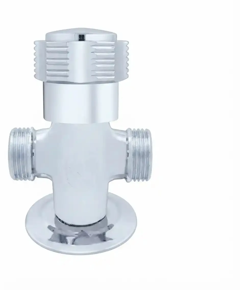 Two In Angle Stop Cock M159CSM Islam Metal