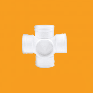 Plain Door Cross Tee 4 Inch A1