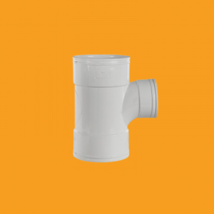 Plain Reducing Tee 4 Inch A1