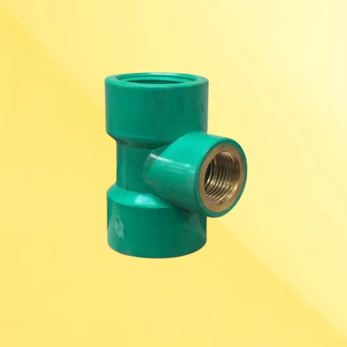 0.5/1 Inch Tee Brass Thread  RFL