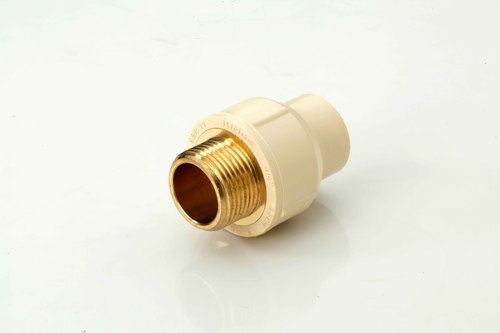 0.5/1 Inch Socket Male Brass Cpvc
