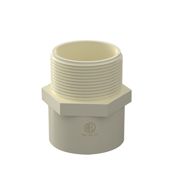 1.5 Inch Socket Male Brass Cpvc