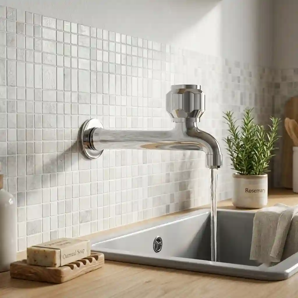 Sink Bib Cock Special (M015A) Islam Metal