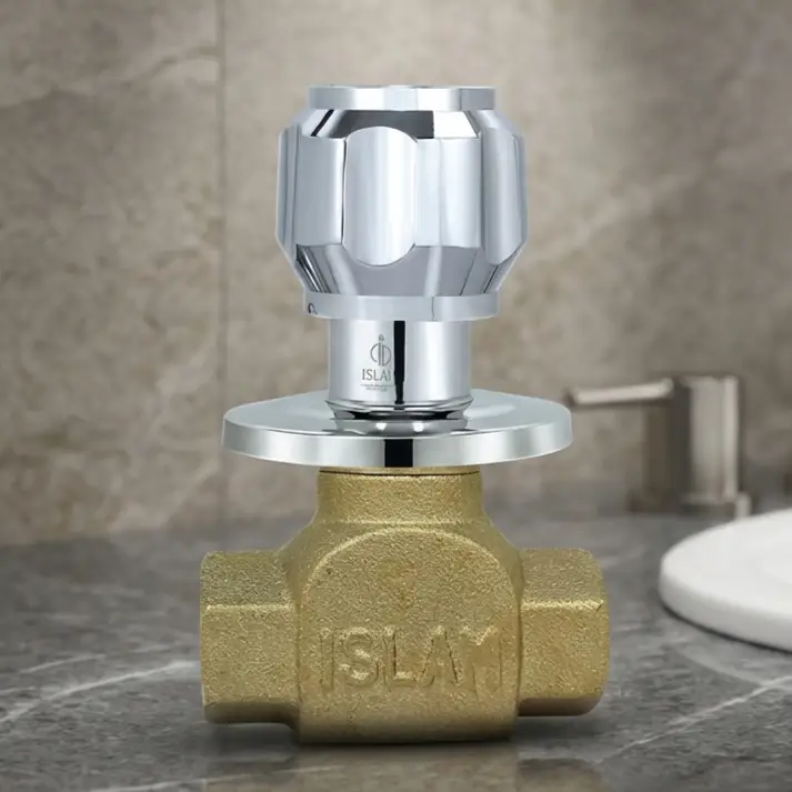 1 Conceal Stop Cock Gold (M025A)
