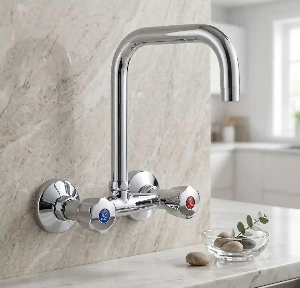 Moving Sink Mixer (Semi Square) (M004B1)