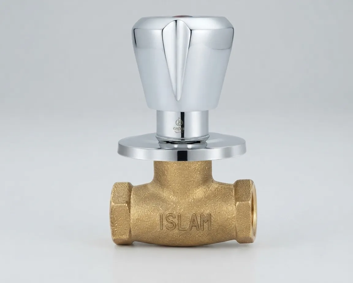 1" Conceal Stop Cock Round Body (M025B1)