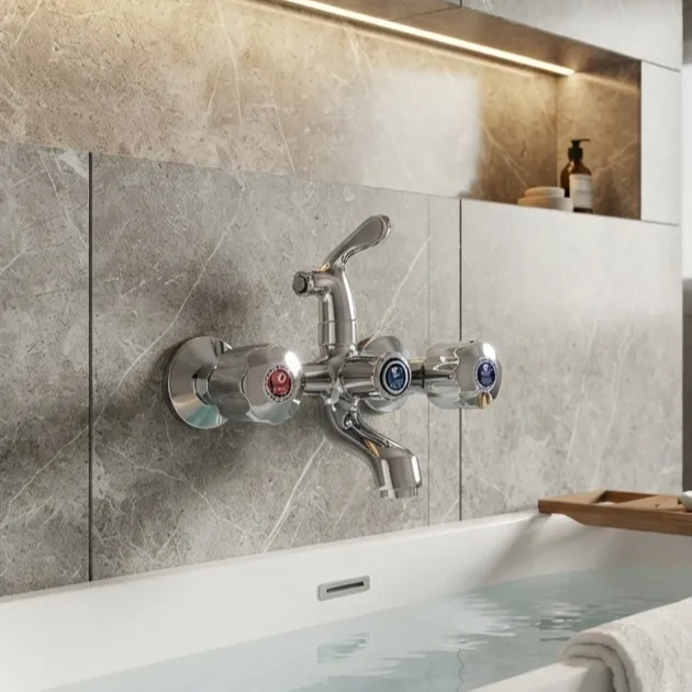 Bath Tub Mixer (M001C) Islam Metal