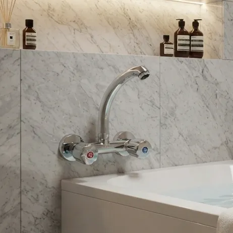 Moving Sink Mixer Gold (M003С) Islam Metal