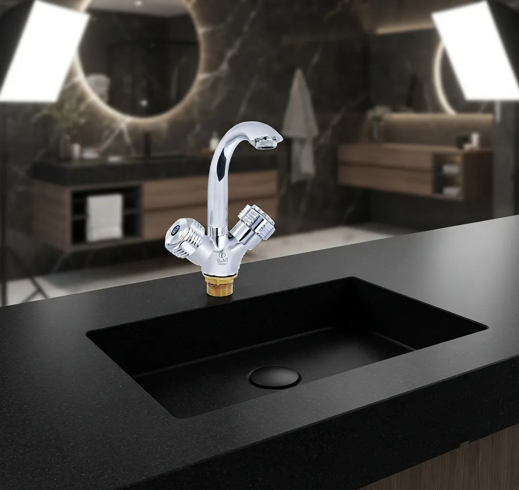 Moving Basin Mixer Cobra (M007C) Islam Metal