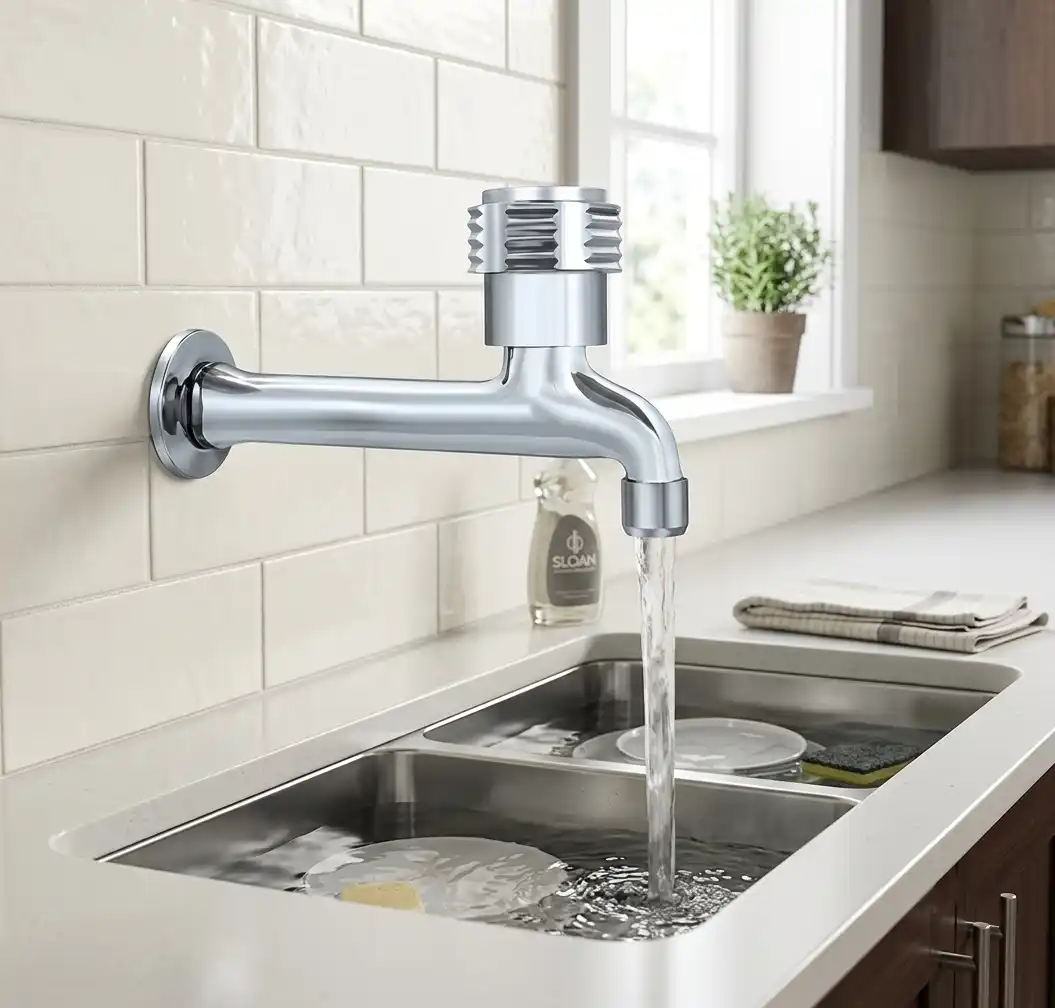 Sink Bib Lock Special (M015C) Islam Metal