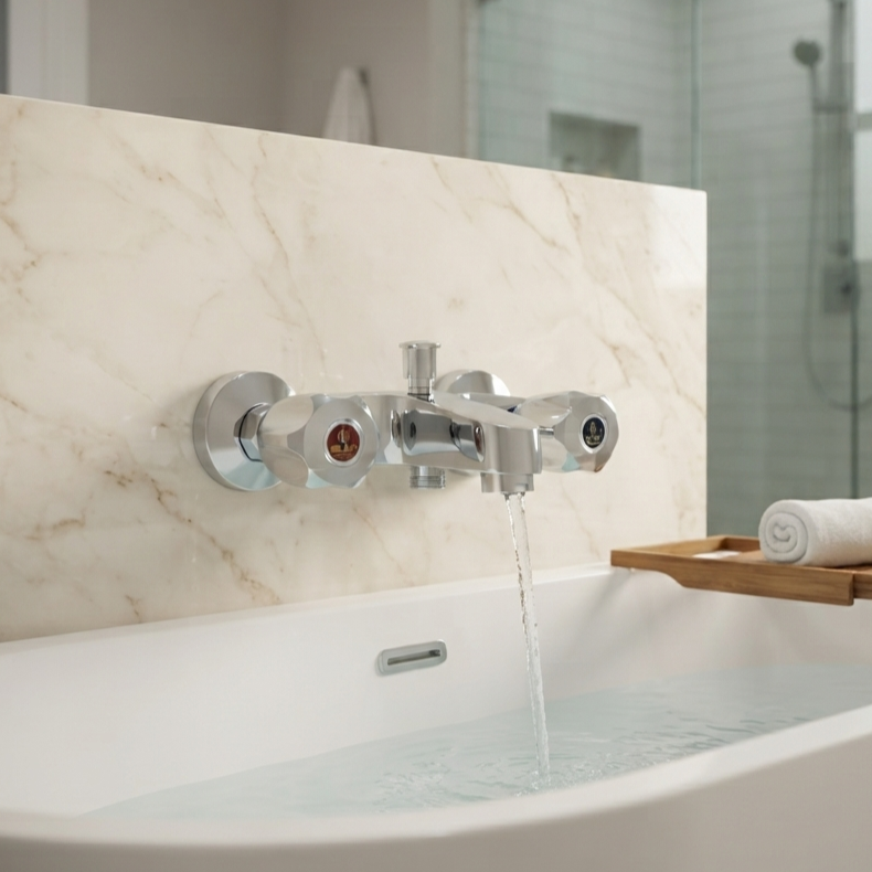 Bath Tub Mixer Push Button (M:127D)