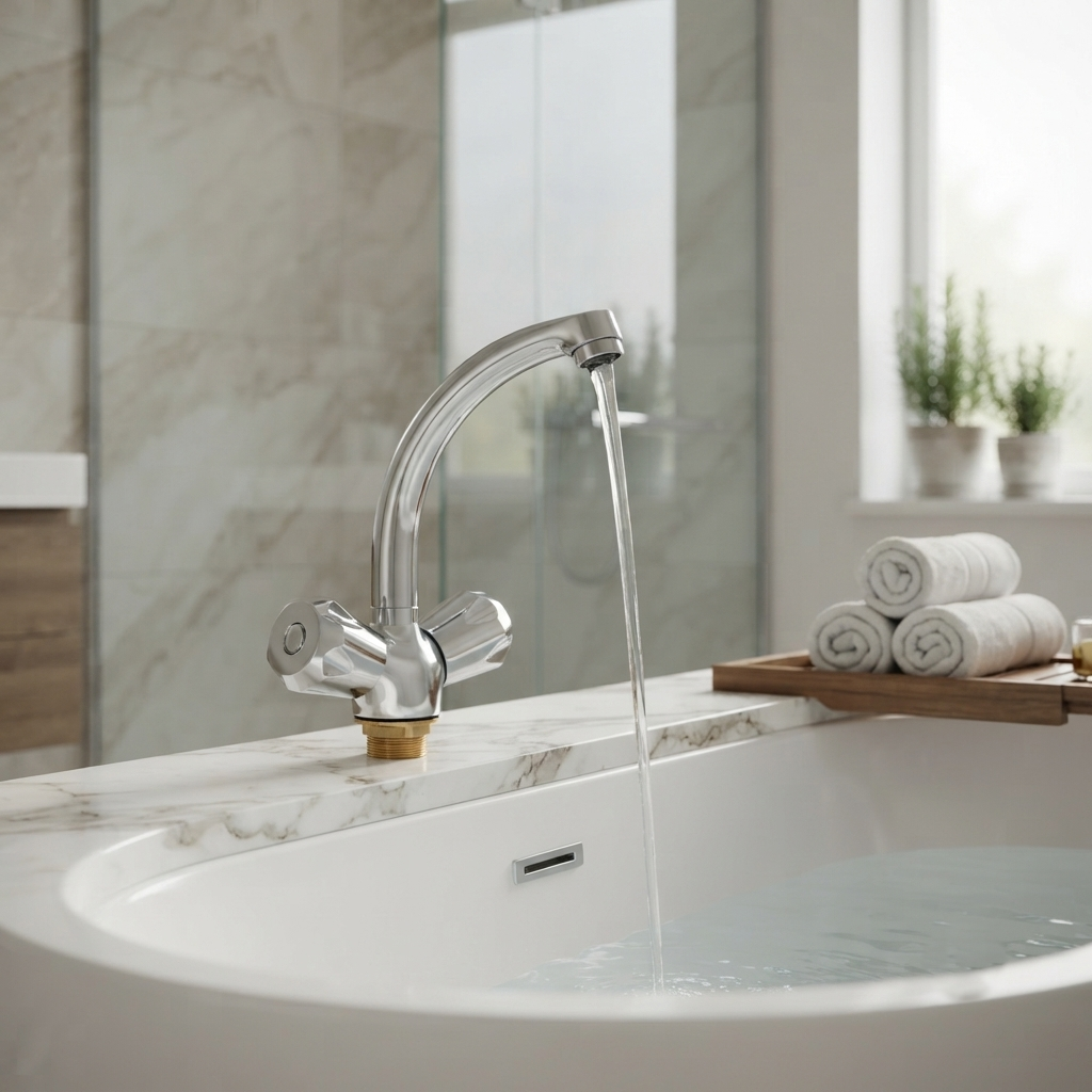 Moving Basin Mixer Gold (M:006D)