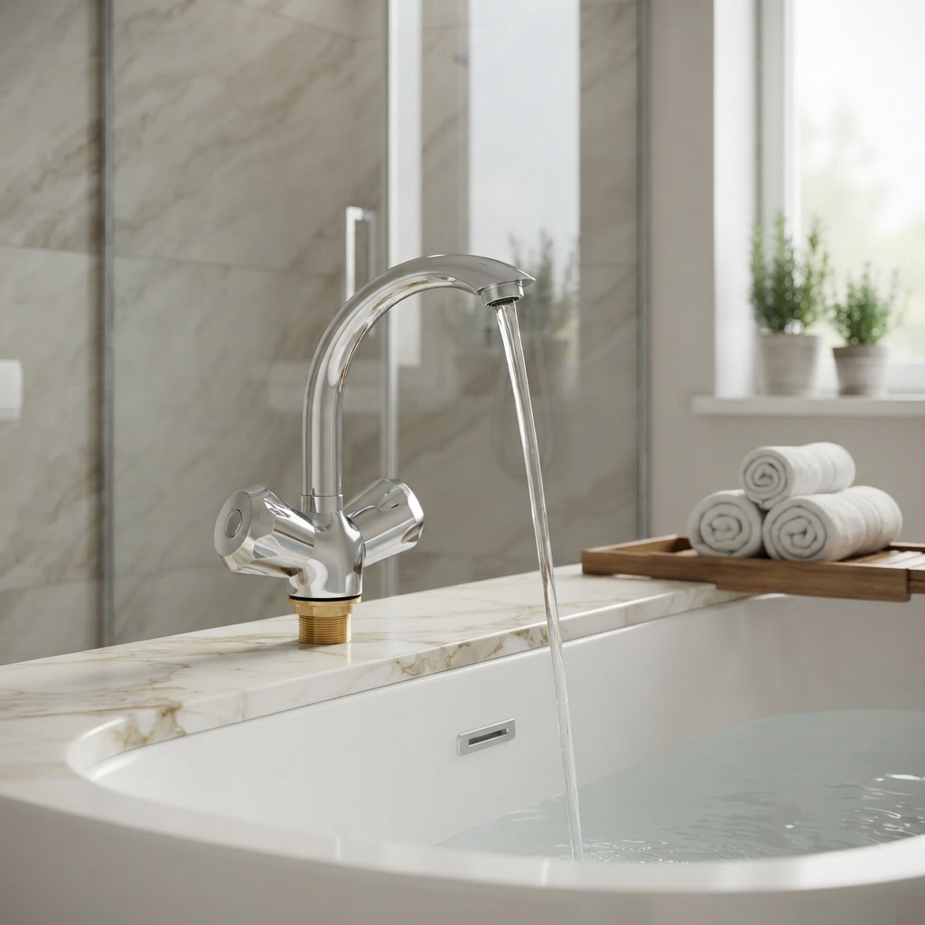 Moving Basin Mixer Cobra (M:007D)