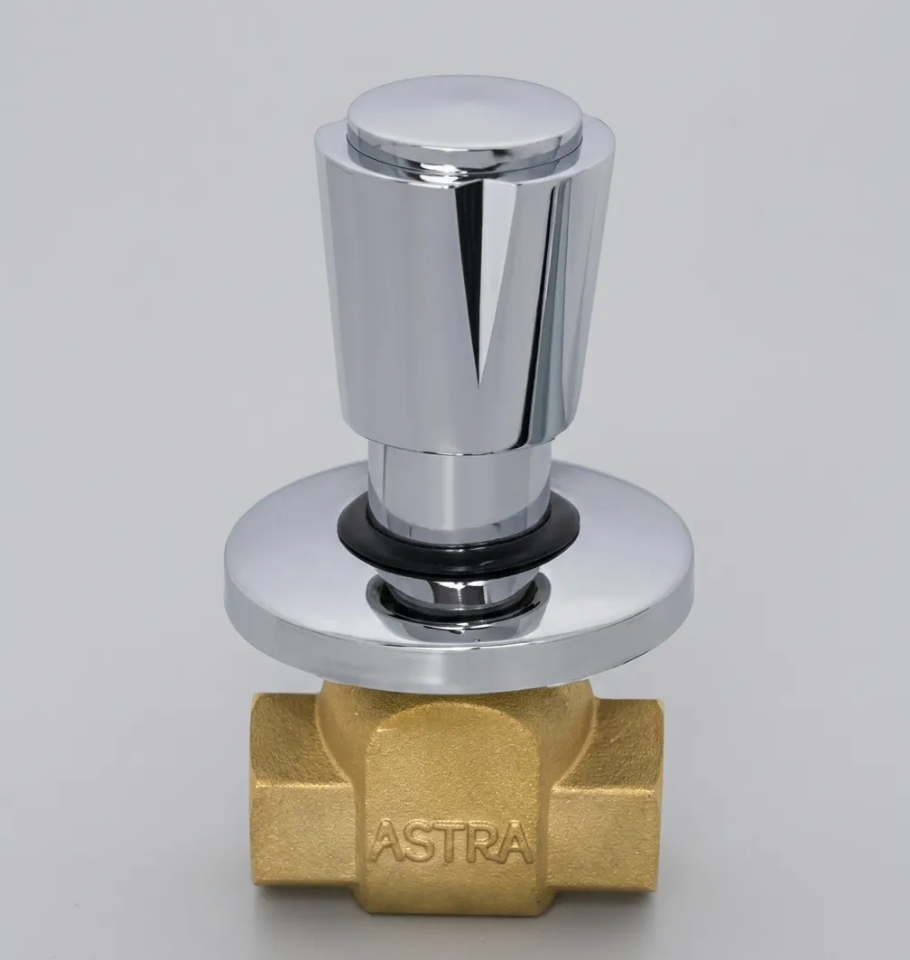 Conceal Stop Cock Elara Flat 0.75 Inch Astra