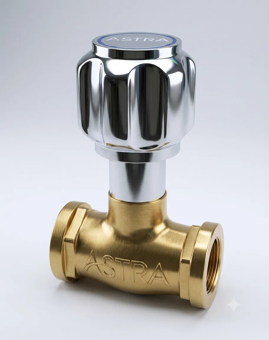 Conceal Stop Cock Elara Round 0.75 Inch Astra
