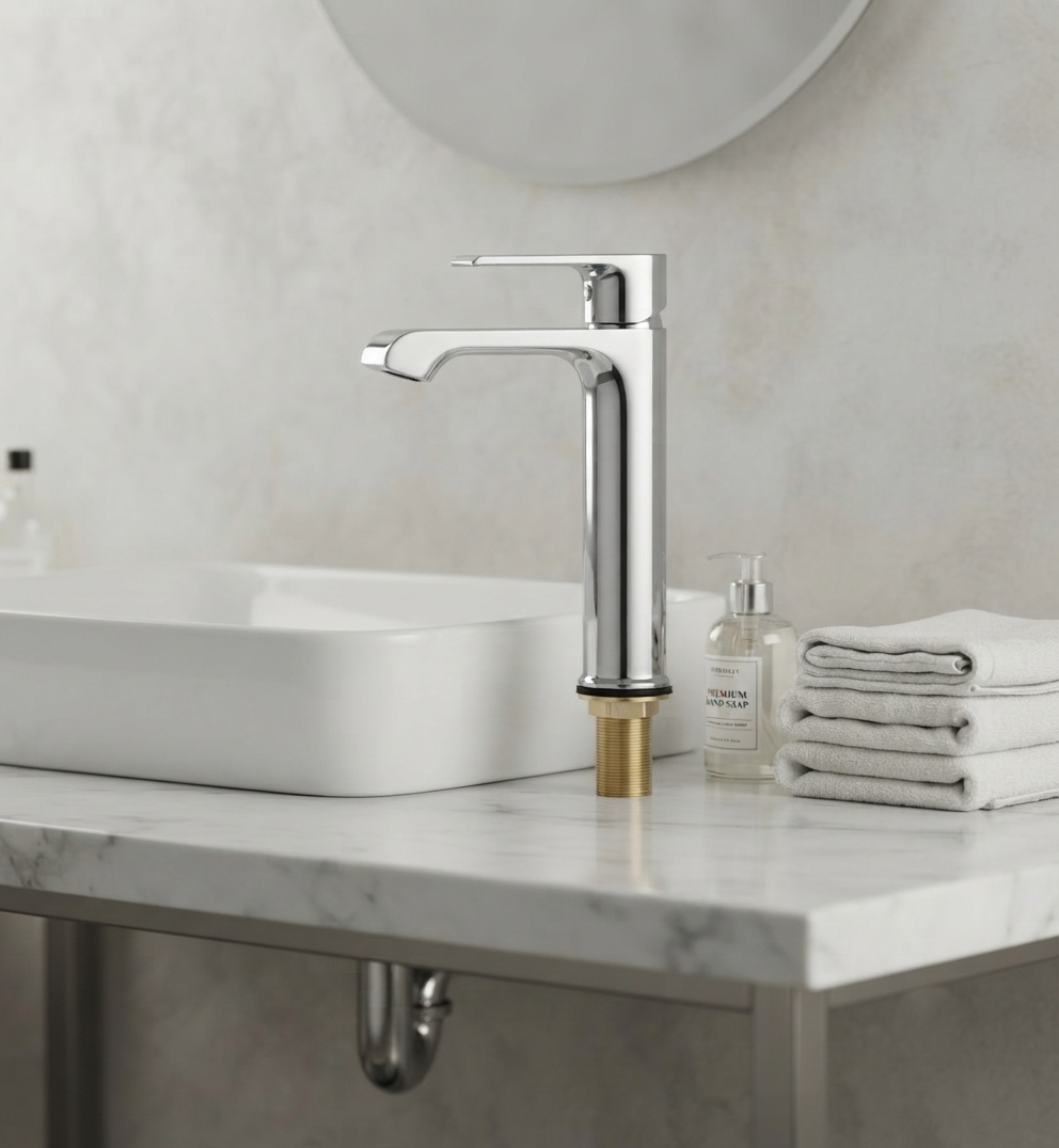 Basin Mixer Small (Hot And Cold) Linus Astra ( 7792)