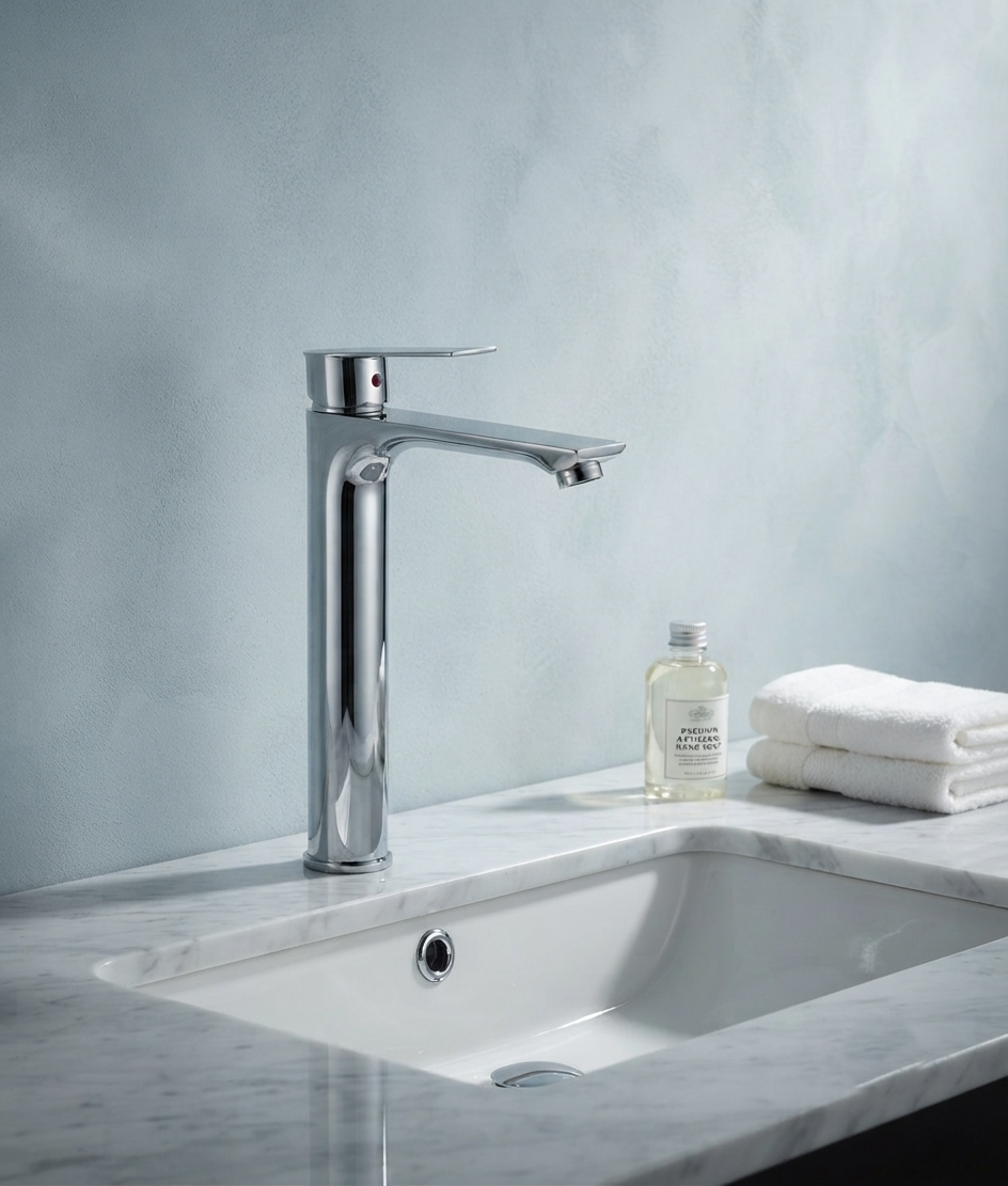 Basin Mixer Small (Hot And Cold) Midas Astra(7793)