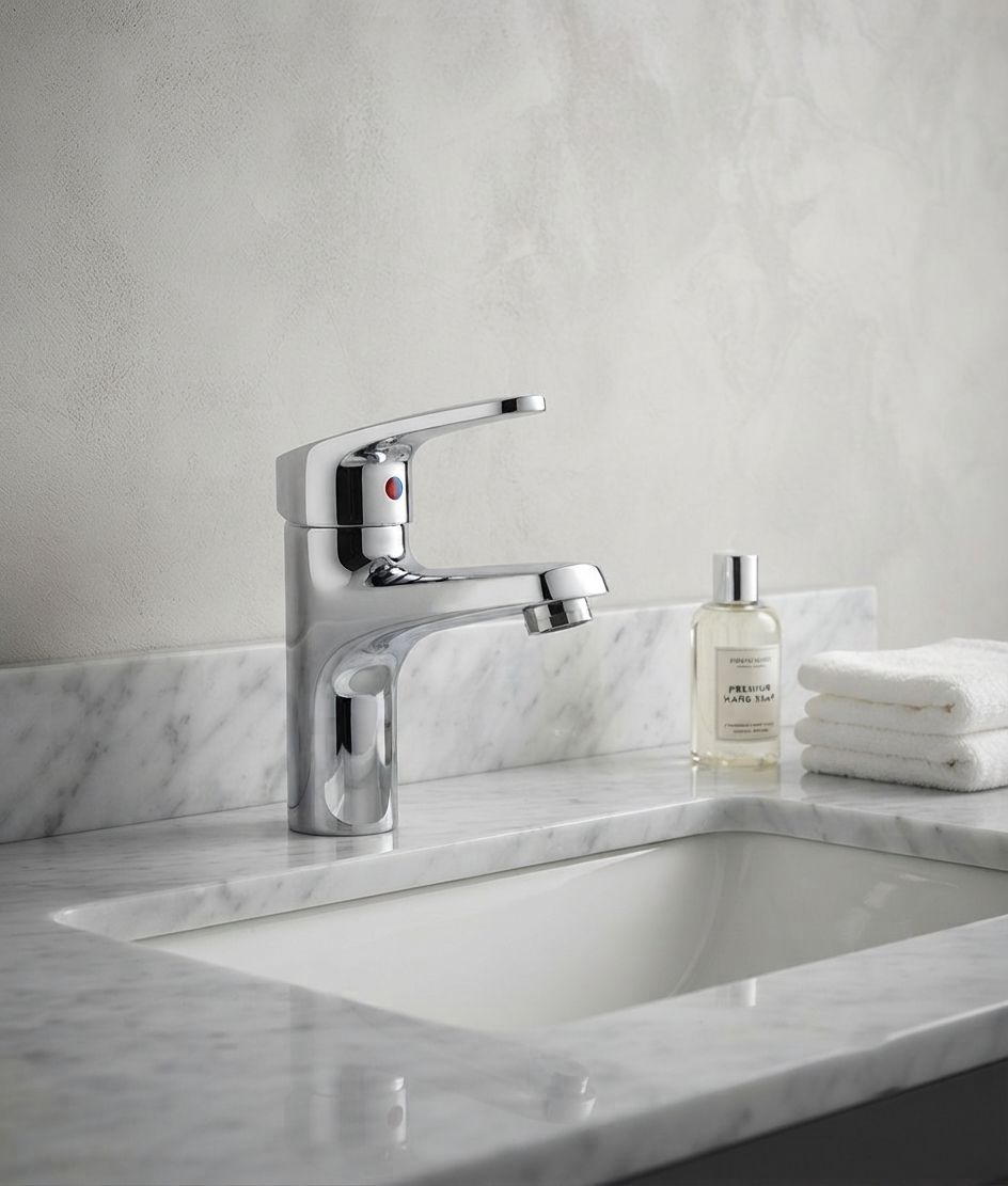 Basin Mixer Small (Hot And Cold) Oval Astra ( 112 OV 3130)